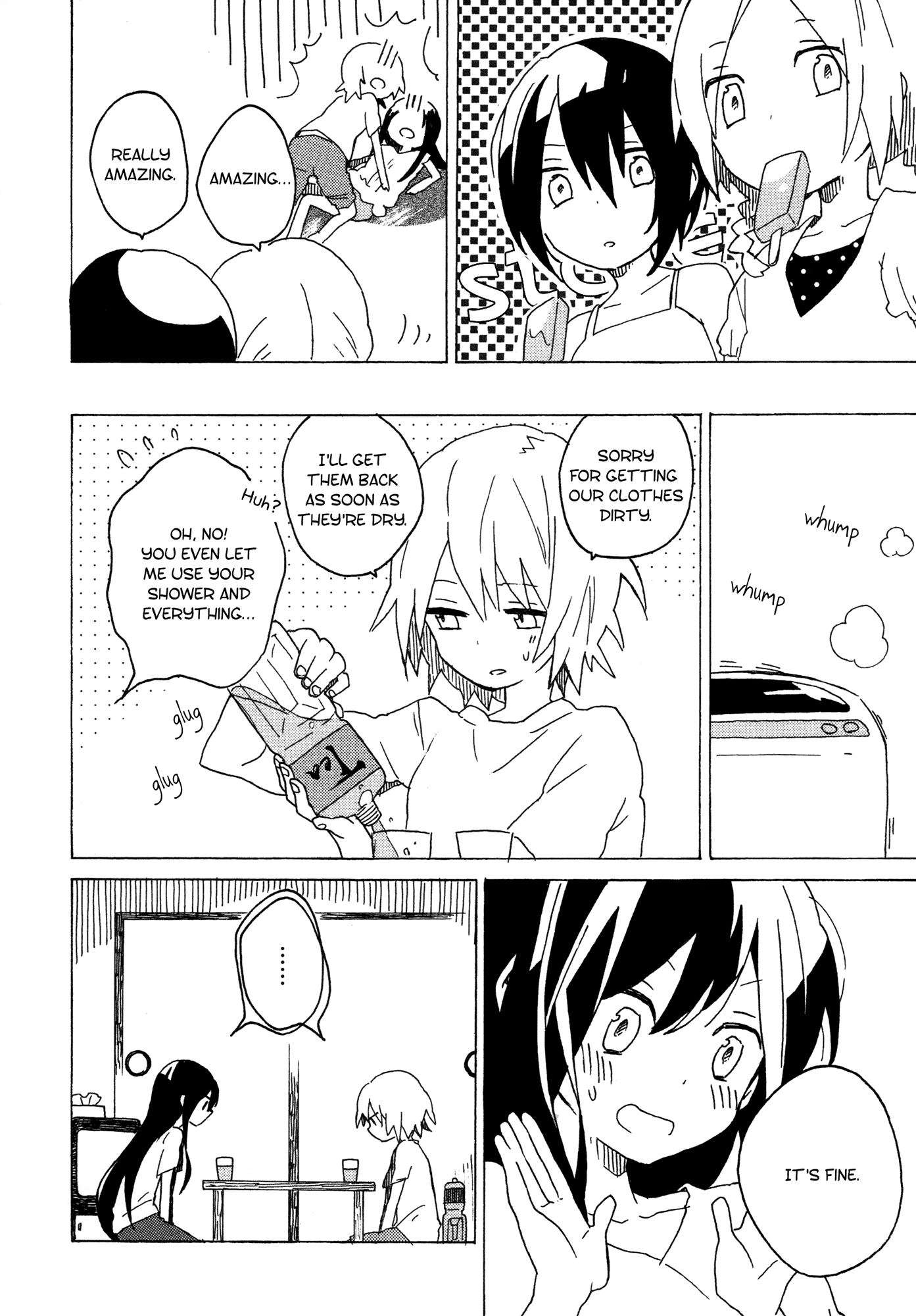Tsubomi (Anthology) Chapter 21.2 page 7 - Vol.21 Chapter 2: Vegitab Ru Ri Ra