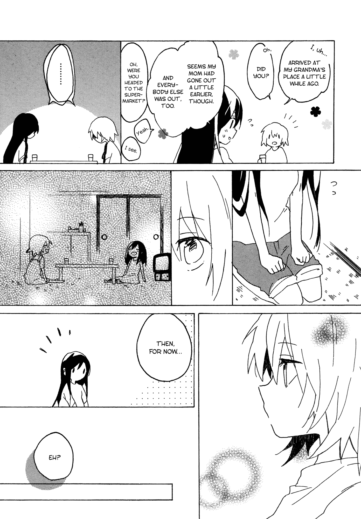 Tsubomi (Anthology) Chapter 21.2 page 8 - Vol.21 Chapter 2: Vegitab Ru Ri Ra