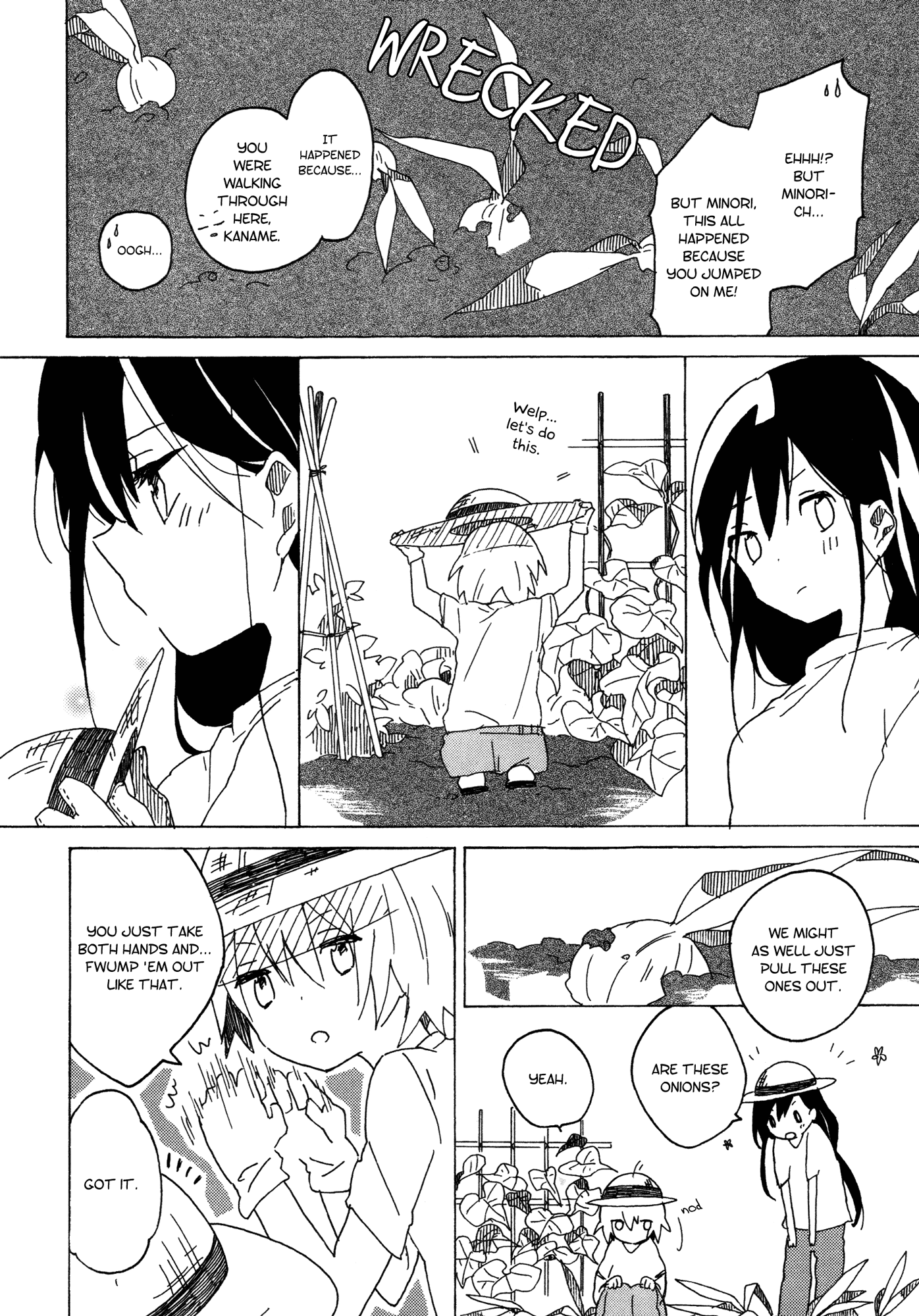 Tsubomi (Anthology) Chapter 21.2 page 9 - Vol.21 Chapter 2: Vegitab Ru Ri Ra
