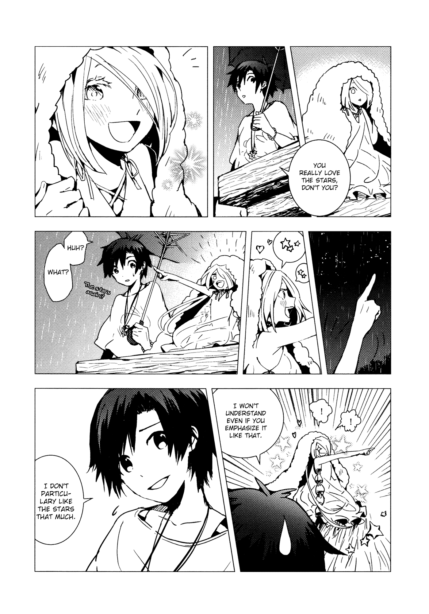 Tsubomi (Anthology) Chapter 21.3 page 11 - Vol.21 Chapter 3: Sound of the Star