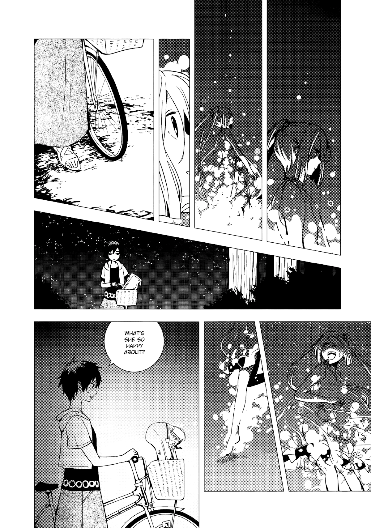 Tsubomi (Anthology) Chapter 21.3 page 14 - Vol.21 Chapter 3: Sound of the Star