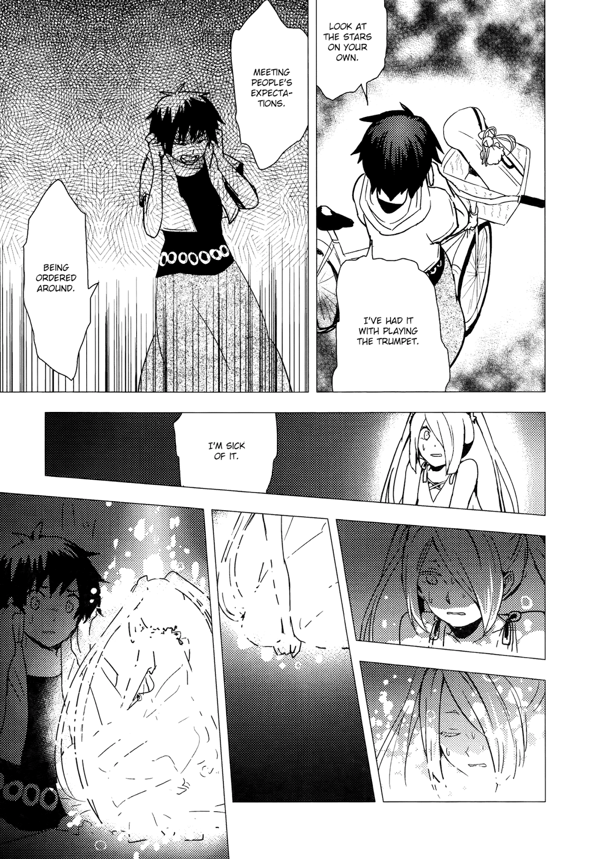 Tsubomi (Anthology) Chapter 21.3 page 17 - Vol.21 Chapter 3: Sound of the Star