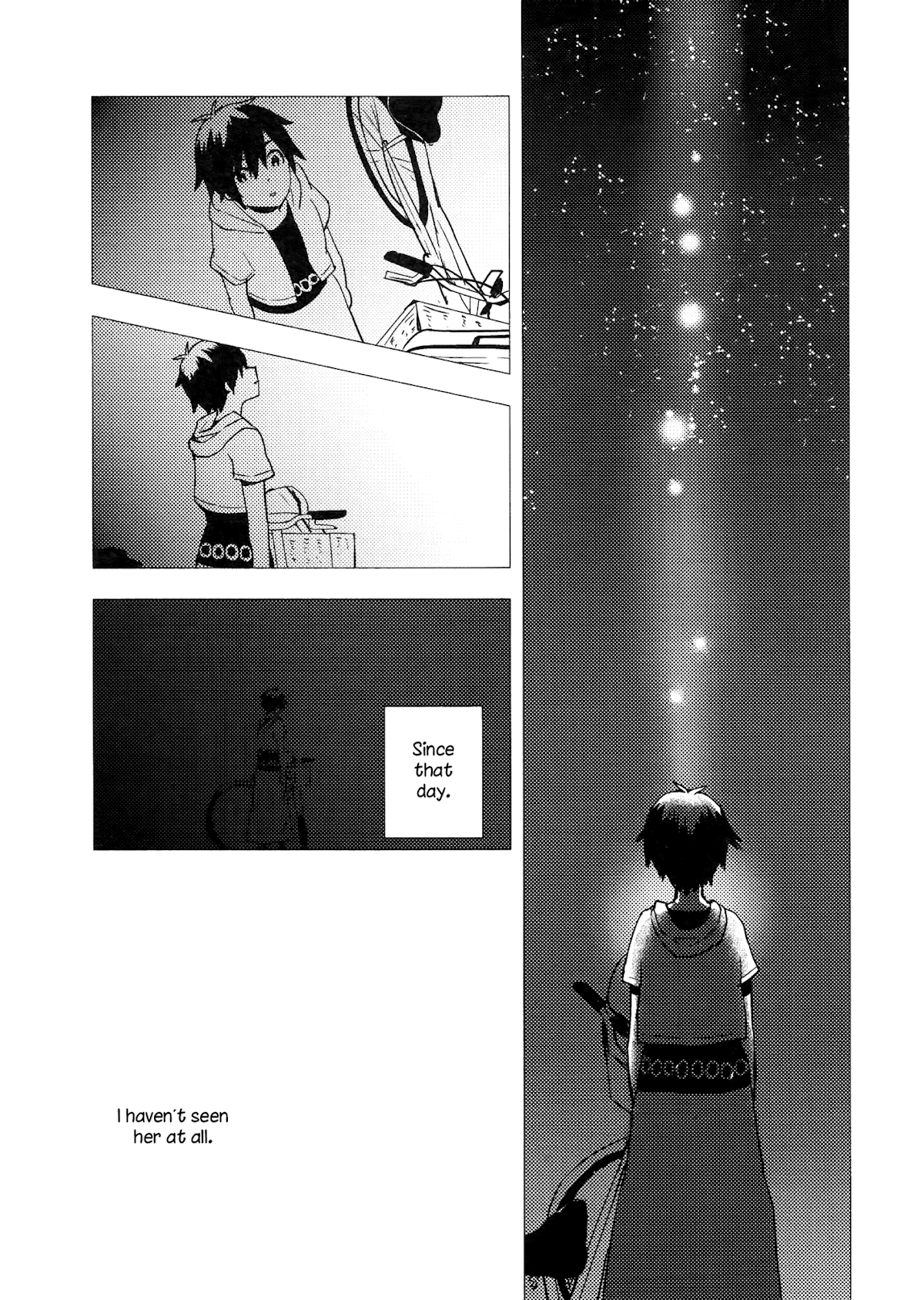 Tsubomi (Anthology) Chapter 21.3 page 18 - Vol.21 Chapter 3: Sound of the Star