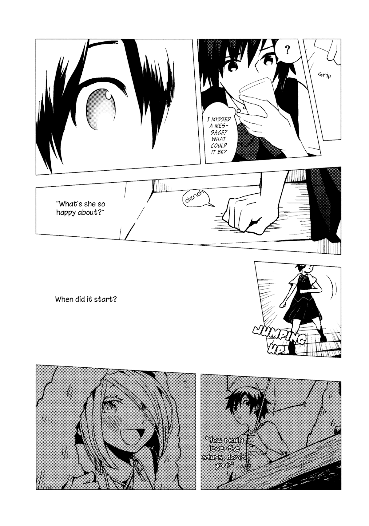 Tsubomi (Anthology) Chapter 21.3 page 20 - Vol.21 Chapter 3: Sound of the Star