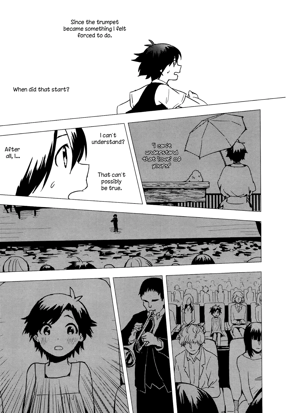 Tsubomi (Anthology) Chapter 21.3 page 21 - Vol.21 Chapter 3: Sound of the Star