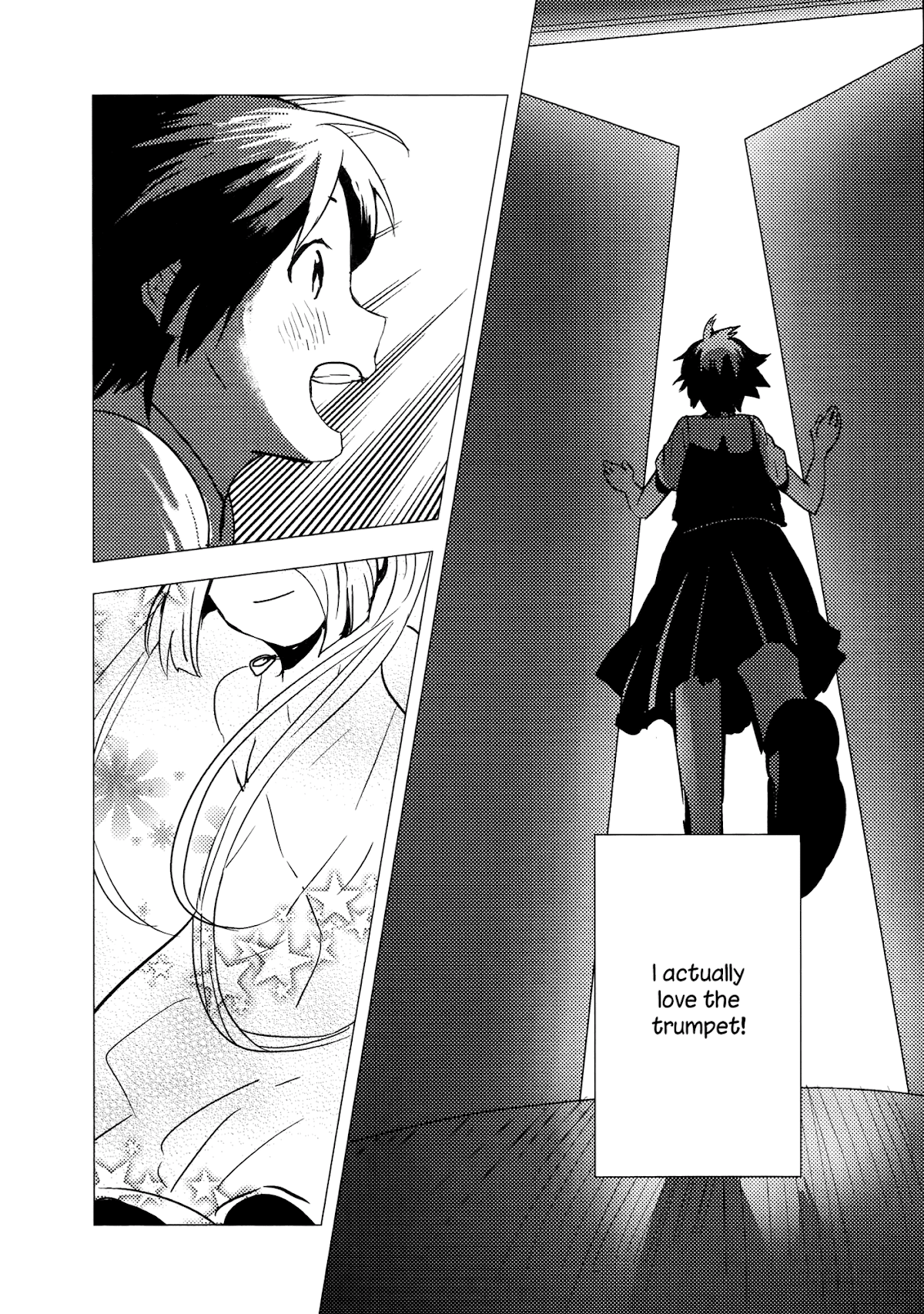 Tsubomi (Anthology) Chapter 21.3 page 22 - Vol.21 Chapter 3: Sound of the Star