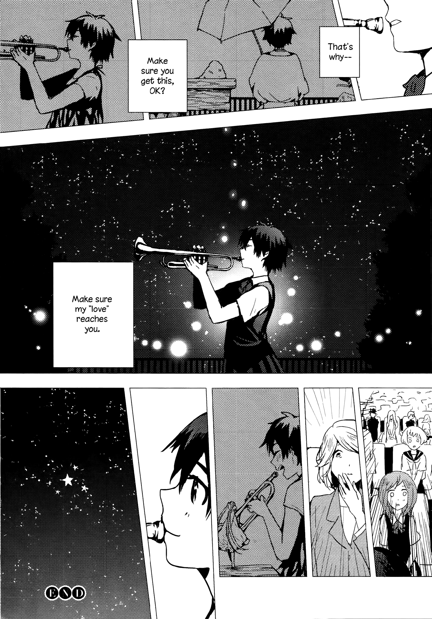 Tsubomi (Anthology) Chapter 21.3 page 24 - Vol.21 Chapter 3: Sound of the Star