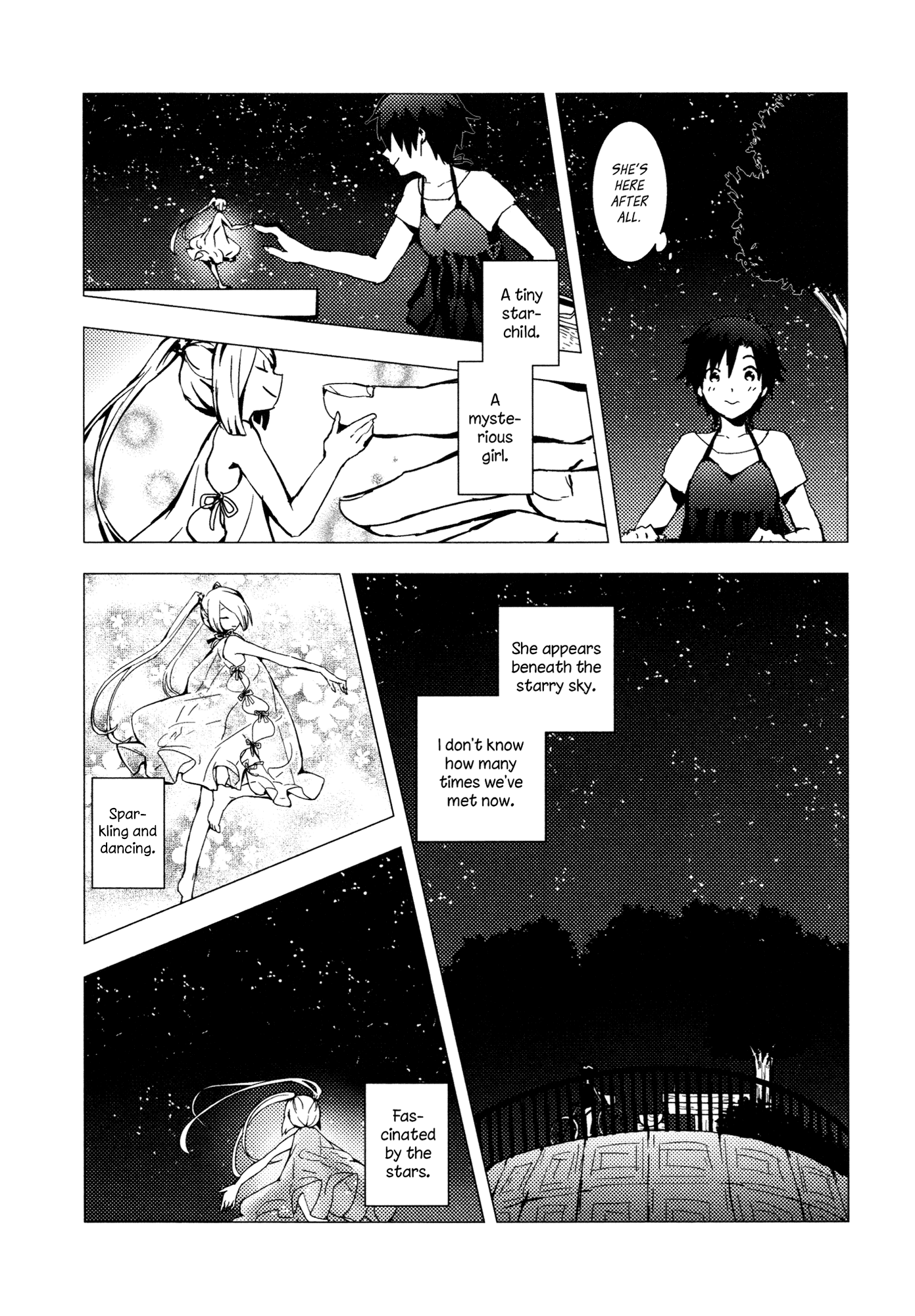 Tsubomi (Anthology) Chapter 21.3 page 4 - Vol.21 Chapter 3: Sound of the Star