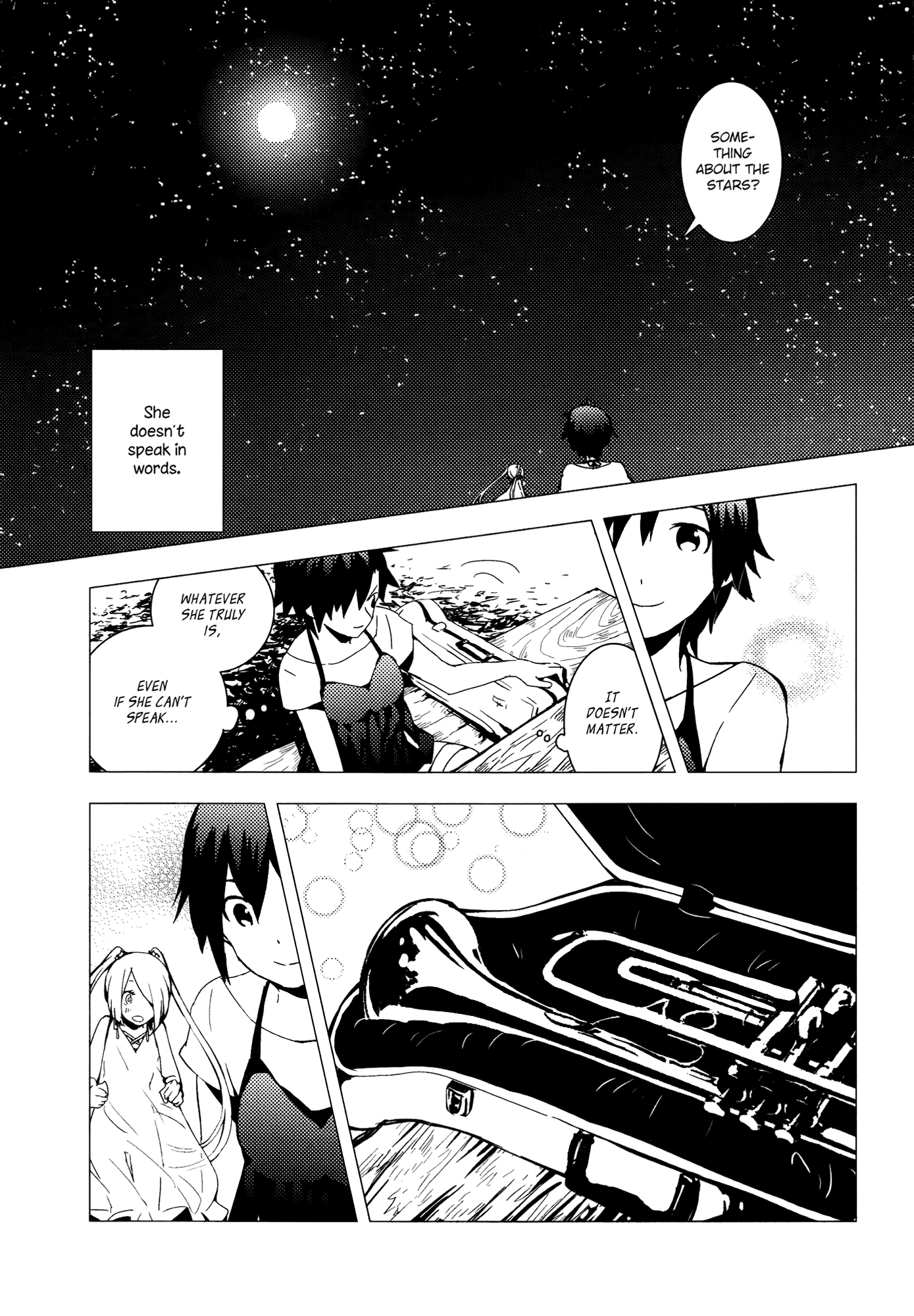 Tsubomi (Anthology) Chapter 21.3 page 6 - Vol.21 Chapter 3: Sound of the Star