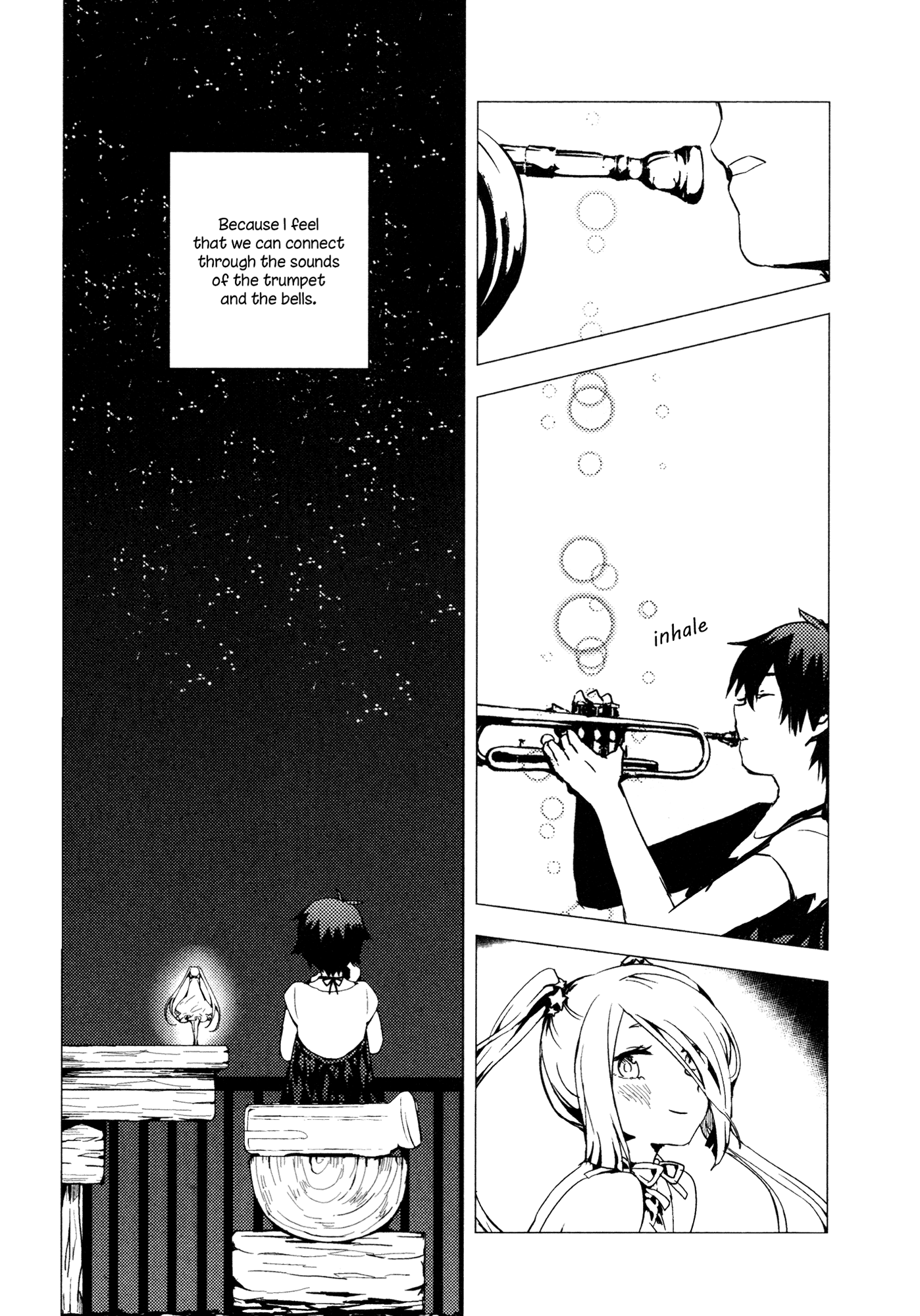 Tsubomi (Anthology) Chapter 21.3 page 7 - Vol.21 Chapter 3: Sound of the Star