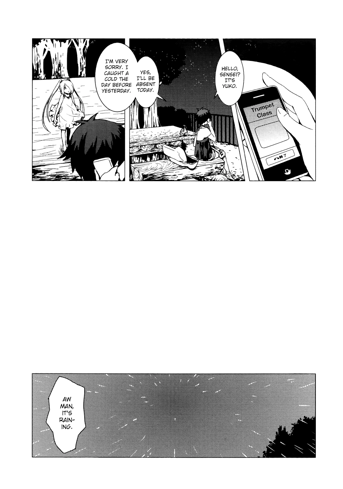 Tsubomi (Anthology) Chapter 21.3 page 8 - Vol.21 Chapter 3: Sound of the Star