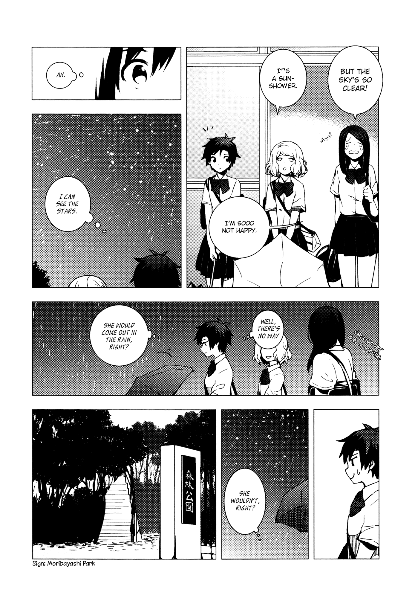 Tsubomi (Anthology) Chapter 21.3 page 9 - Vol.21 Chapter 3: Sound of the Star