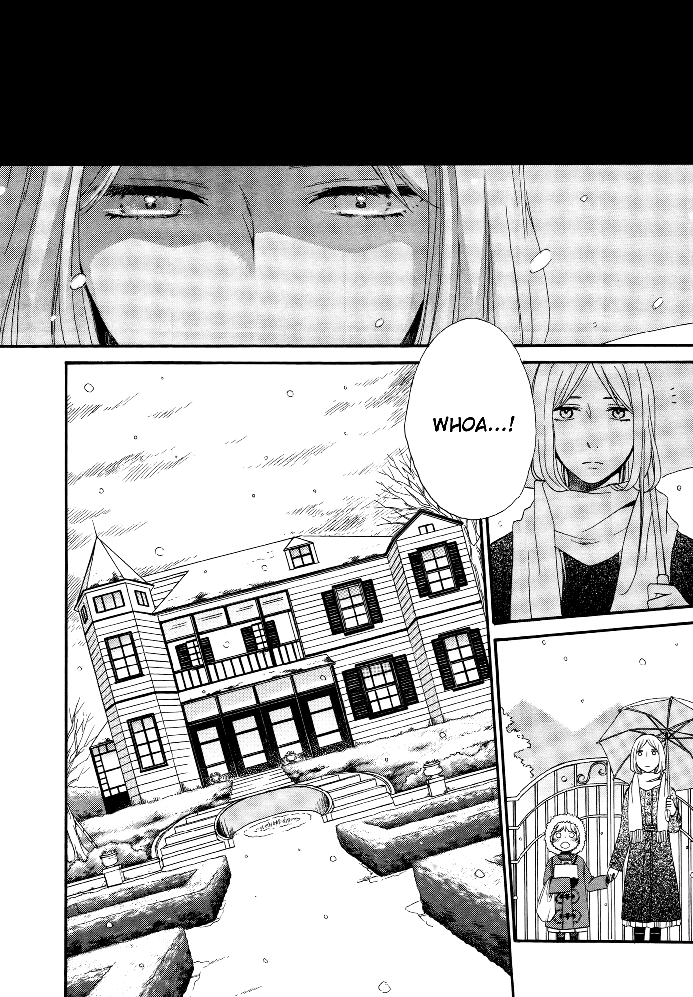 Tsubomi (Anthology) Chapter 21.4 page 10 - Vol.21 Chapter 4: December's Melting Snow