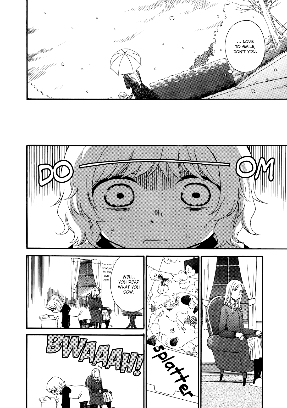 Tsubomi (Anthology) Chapter 21.4 page 14 - Vol.21 Chapter 4: December's Melting Snow