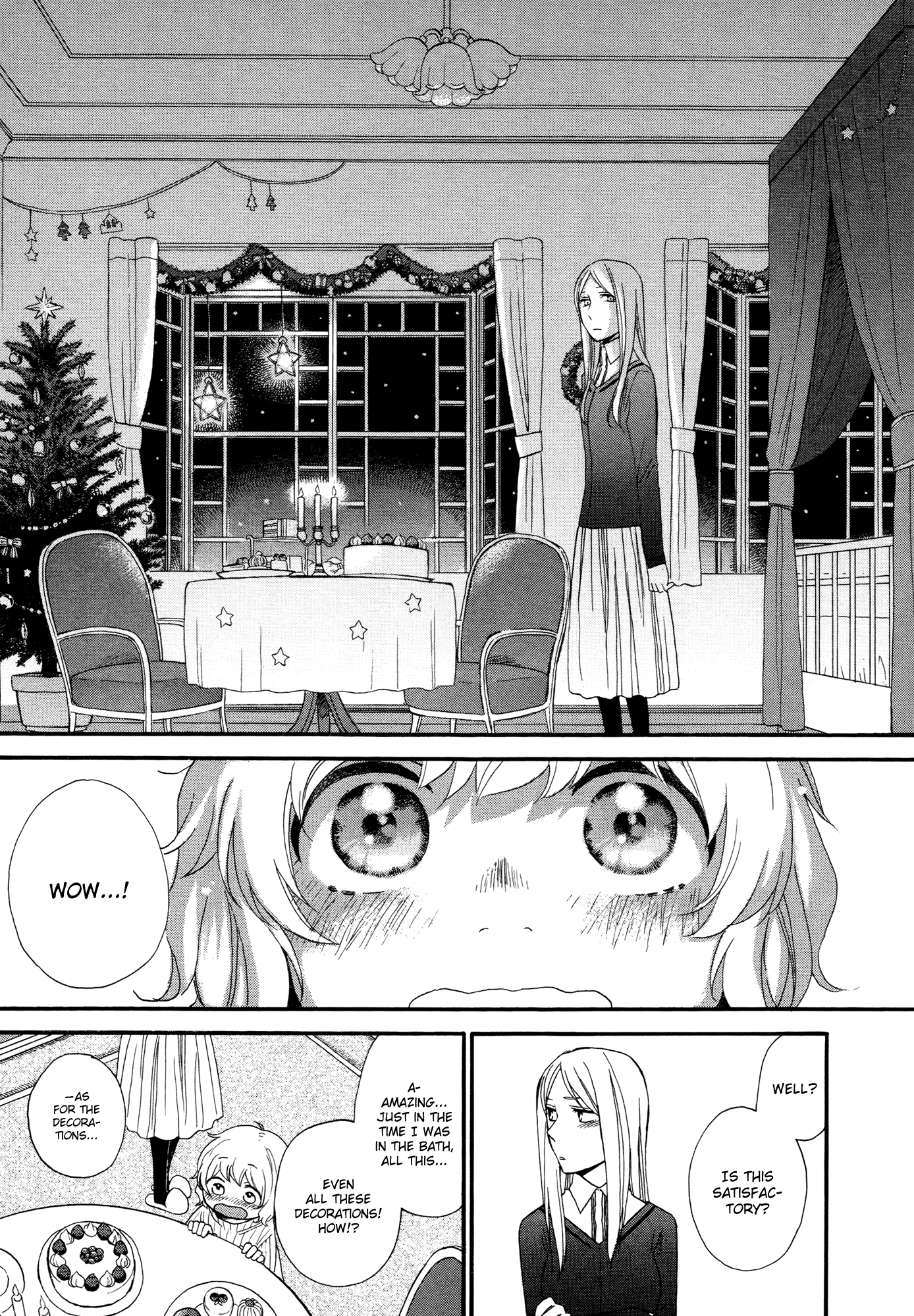 Tsubomi (Anthology) Chapter 21.4 page 19 - Vol.21 Chapter 4: December's Melting Snow