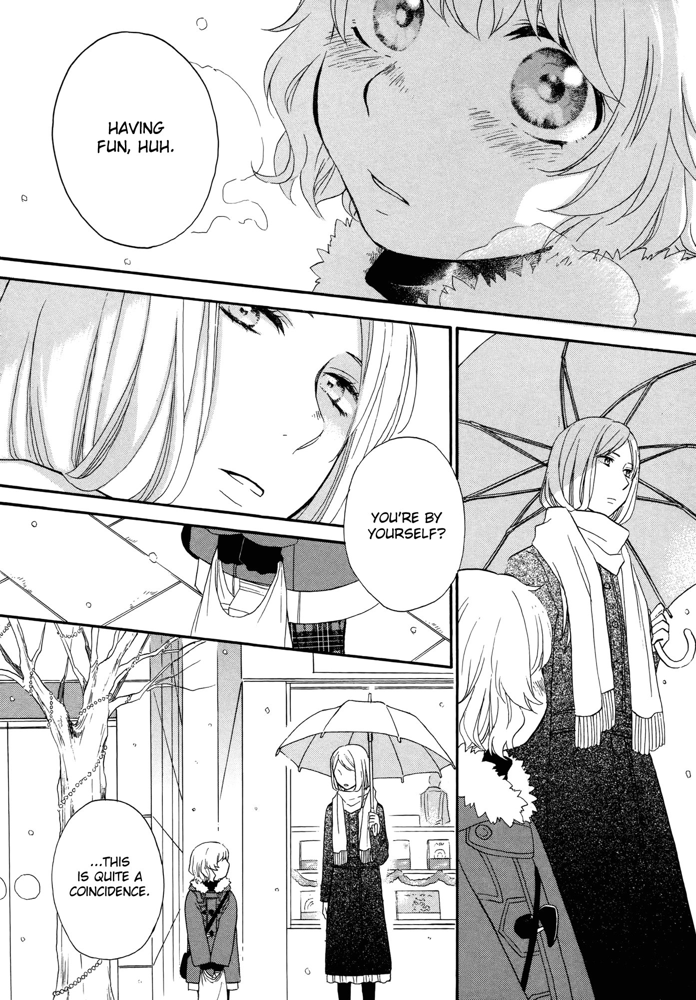 Tsubomi (Anthology) Chapter 21.4 page 2 - Vol.21 Chapter 4: December's Melting Snow