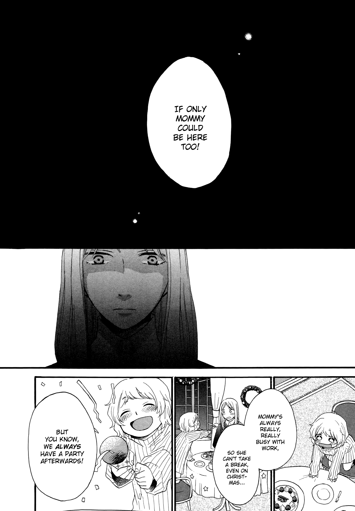 Tsubomi (Anthology) Chapter 21.4 page 22 - Vol.21 Chapter 4: December's Melting Snow