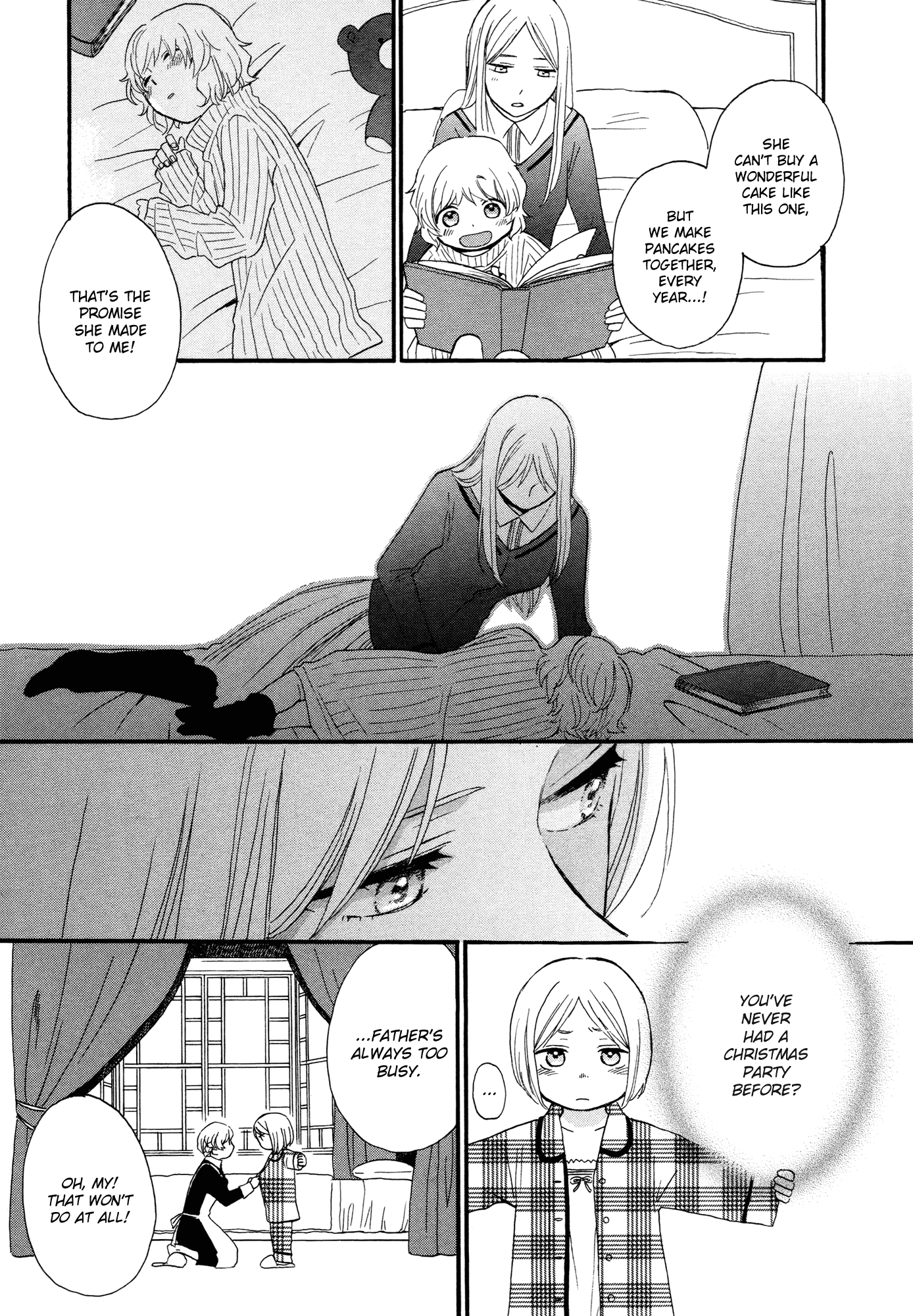Tsubomi (Anthology) Chapter 21.4 page 23 - Vol.21 Chapter 4: December's Melting Snow