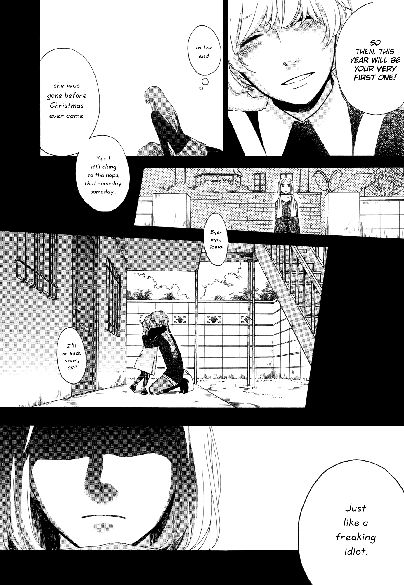 Tsubomi (Anthology) Chapter 21.4 page 24 - Vol.21 Chapter 4: December's Melting Snow