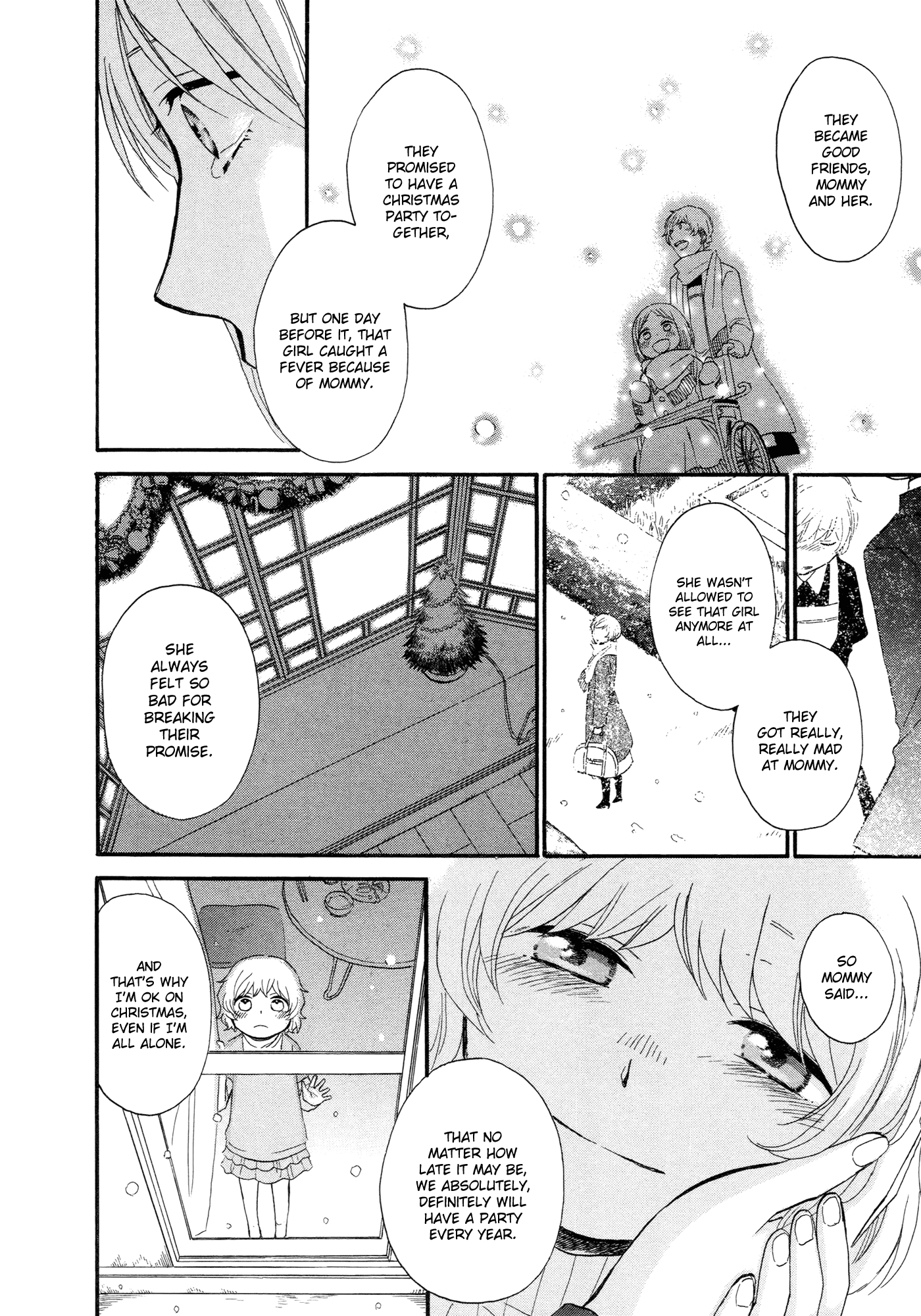 Tsubomi (Anthology) Chapter 21.4 page 28 - Vol.21 Chapter 4: December's Melting Snow
