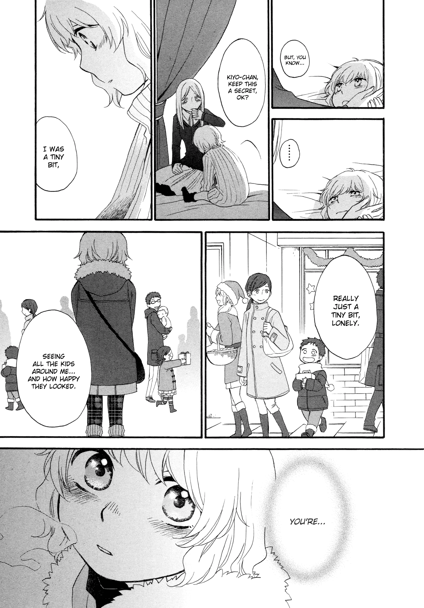 Tsubomi (Anthology) Chapter 21.4 page 29 - Vol.21 Chapter 4: December's Melting Snow