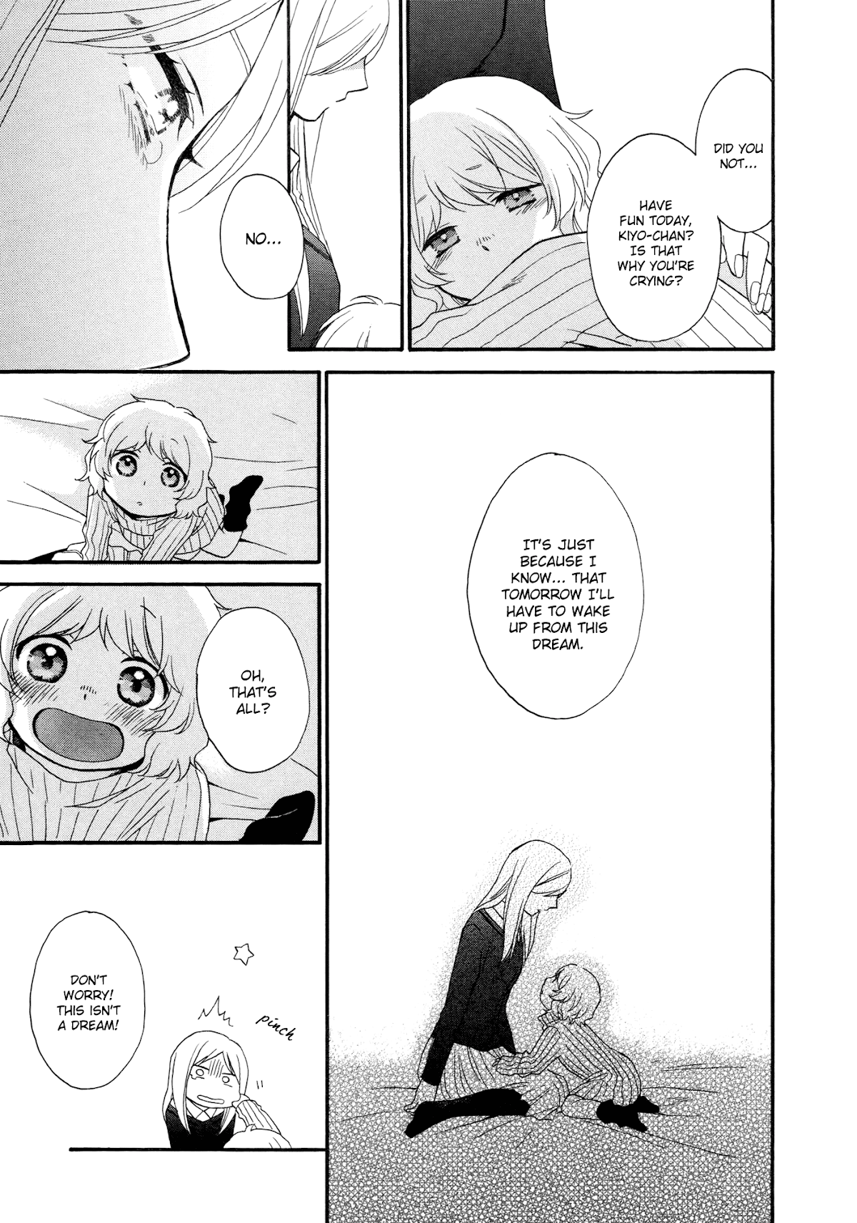 Tsubomi (Anthology) Chapter 21.4 page 31 - Vol.21 Chapter 4: December's Melting Snow
