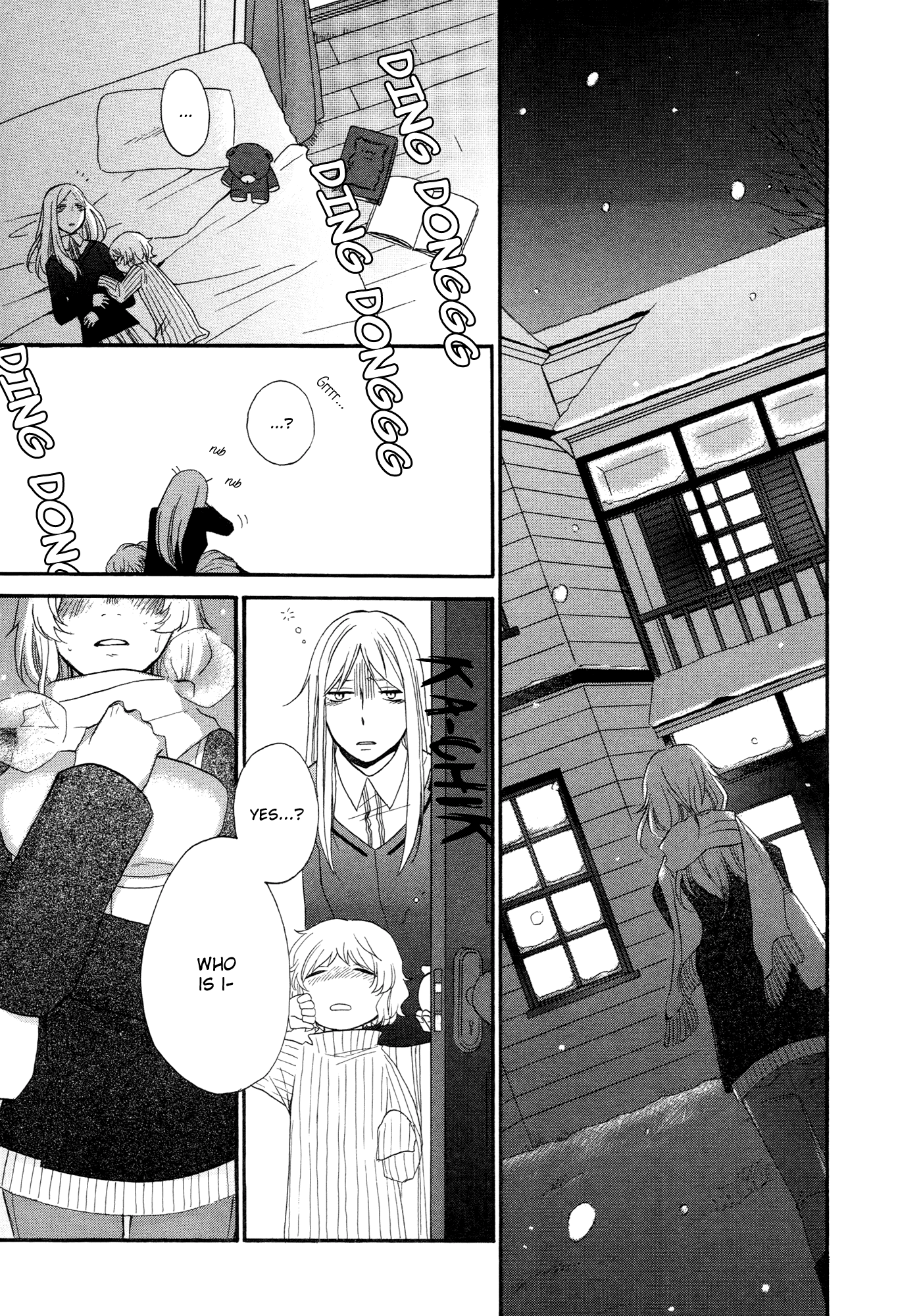 Tsubomi (Anthology) Chapter 21.4 page 35 - Vol.21 Chapter 4: December's Melting Snow
