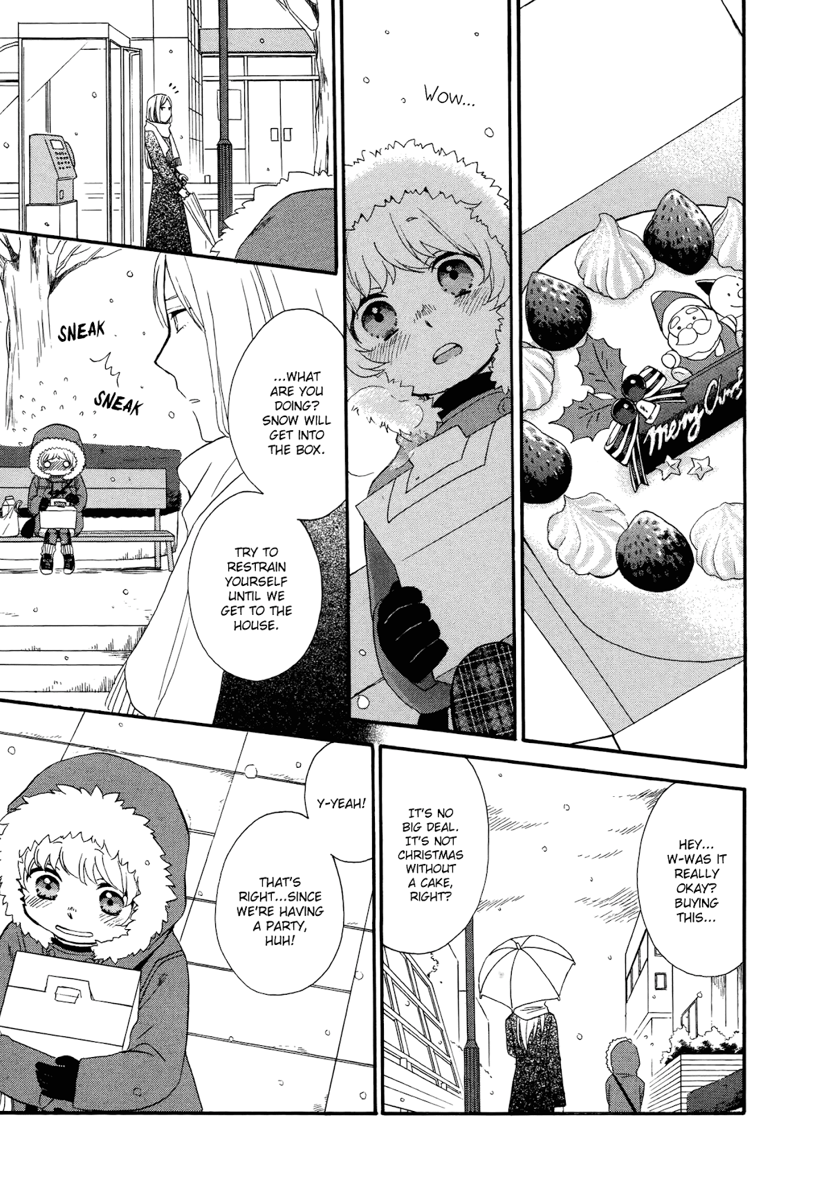 Tsubomi (Anthology) Chapter 21.4 page 5 - Vol.21 Chapter 4: December's Melting Snow