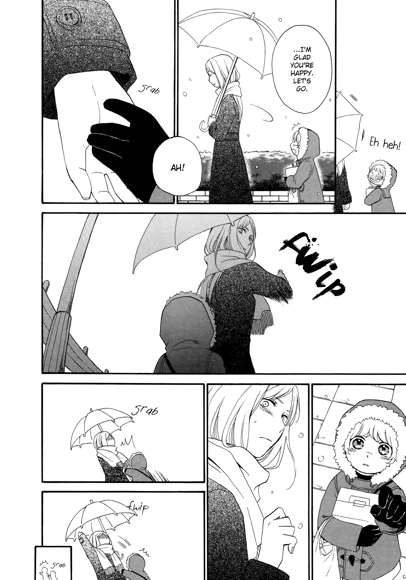 Tsubomi (Anthology) Chapter 21.4 page 6 - Vol.21 Chapter 4: December's Melting Snow