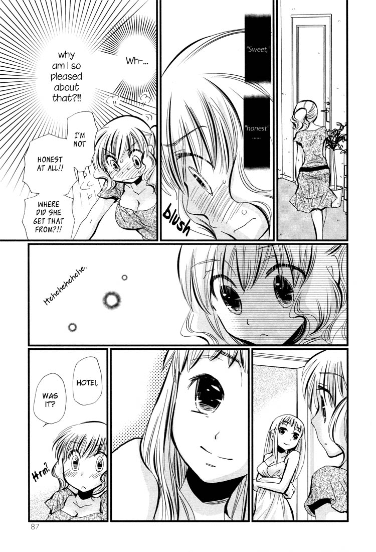 Tsubomi (Anthology) Chapter 3.1 page 22 - Vol.3 Chapter 1: Ebisu-san and Hotei-san Chapter 3
