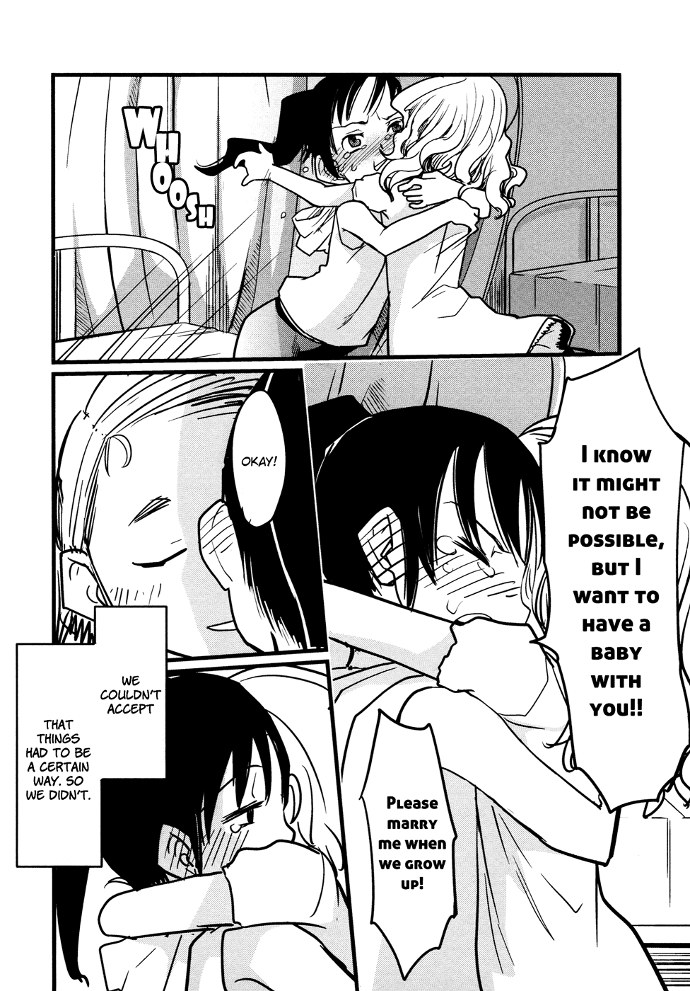Tsubomi (Anthology) Chapter 3.2 page 11 - Vol.3 Chapter 2: Playing House