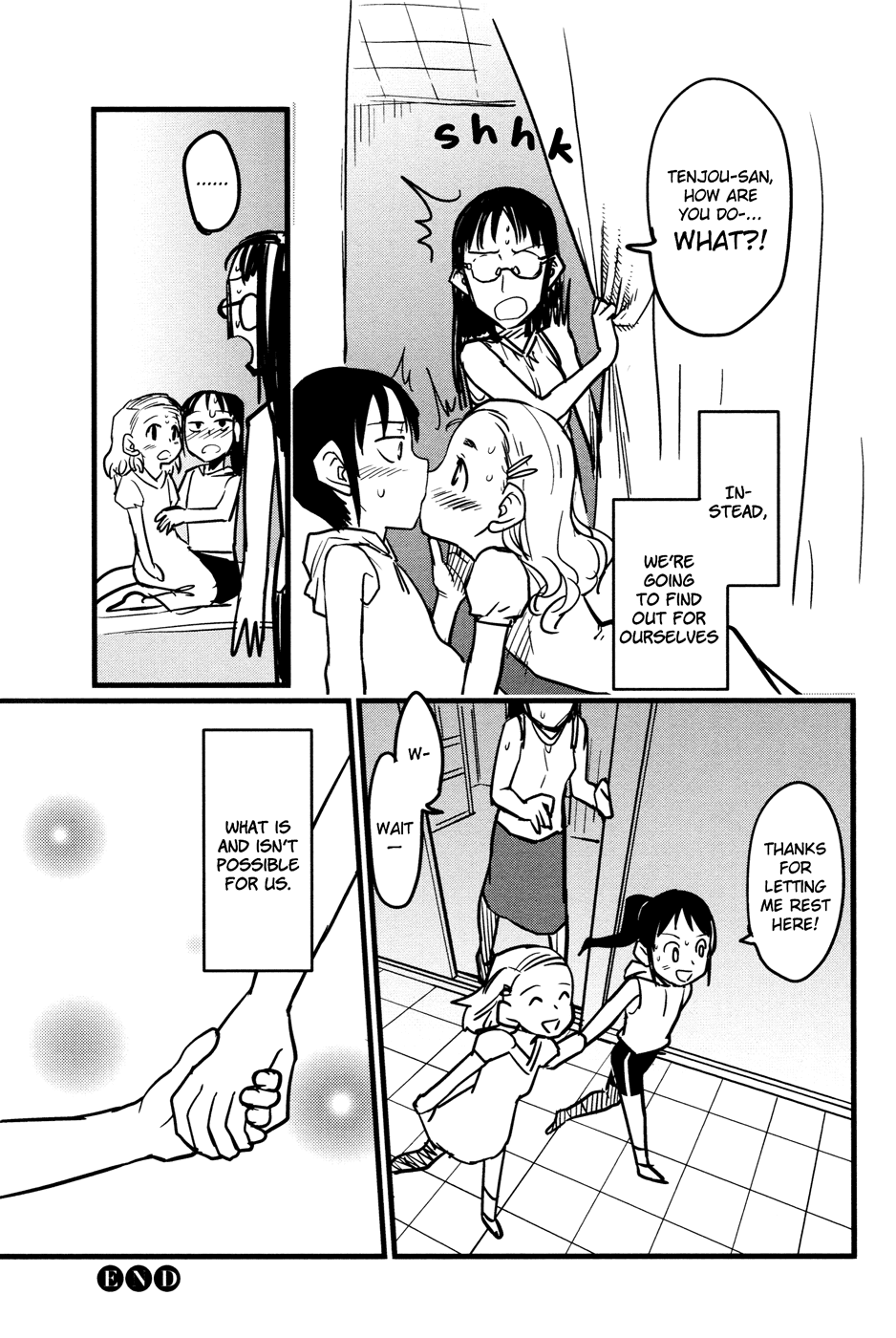 Tsubomi (Anthology) Chapter 3.2 page 12 - Vol.3 Chapter 2: Playing House