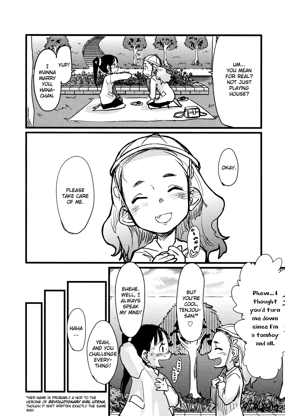 Tsubomi (Anthology) Chapter 3.2 page 2 - Vol.3 Chapter 2: Playing House