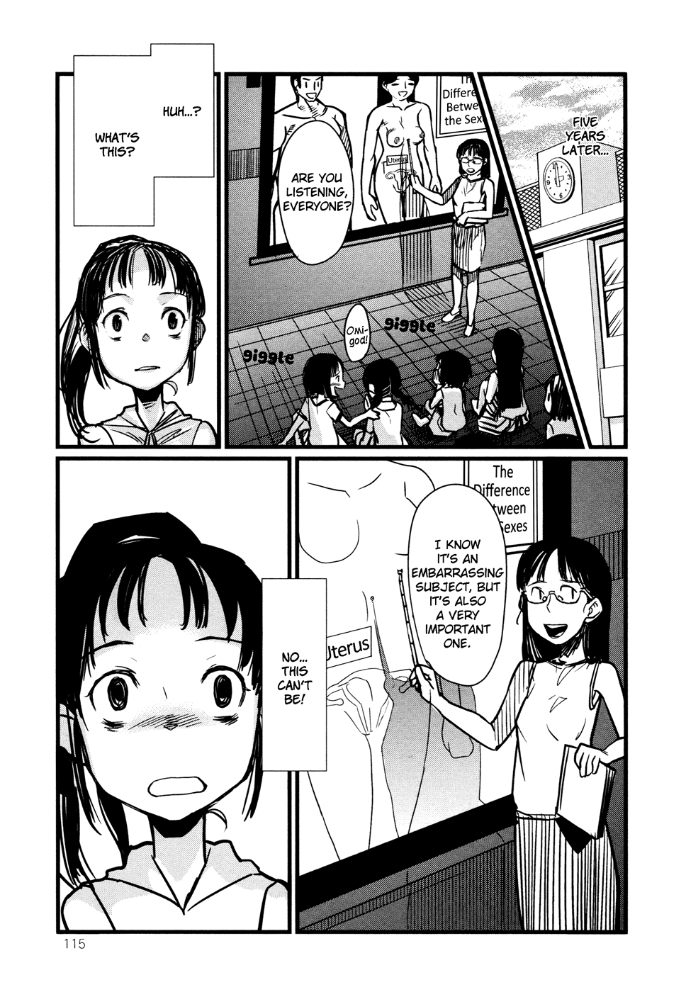 Tsubomi (Anthology) Chapter 3.2 page 3 - Vol.3 Chapter 2: Playing House