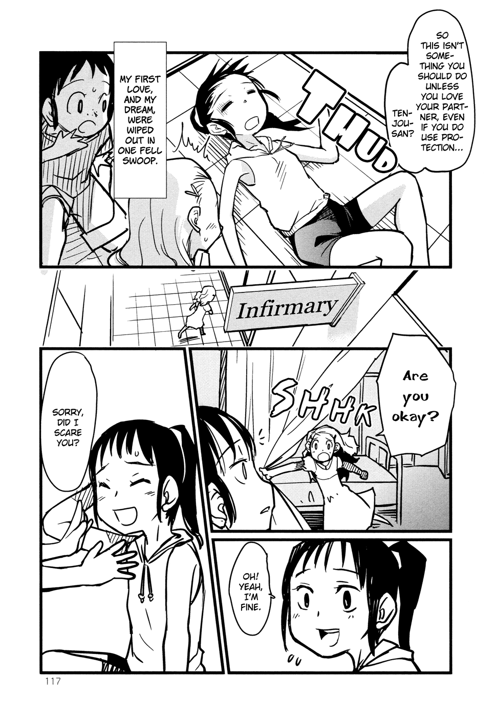 Tsubomi (Anthology) Chapter 3.2 page 5 - Vol.3 Chapter 2: Playing House