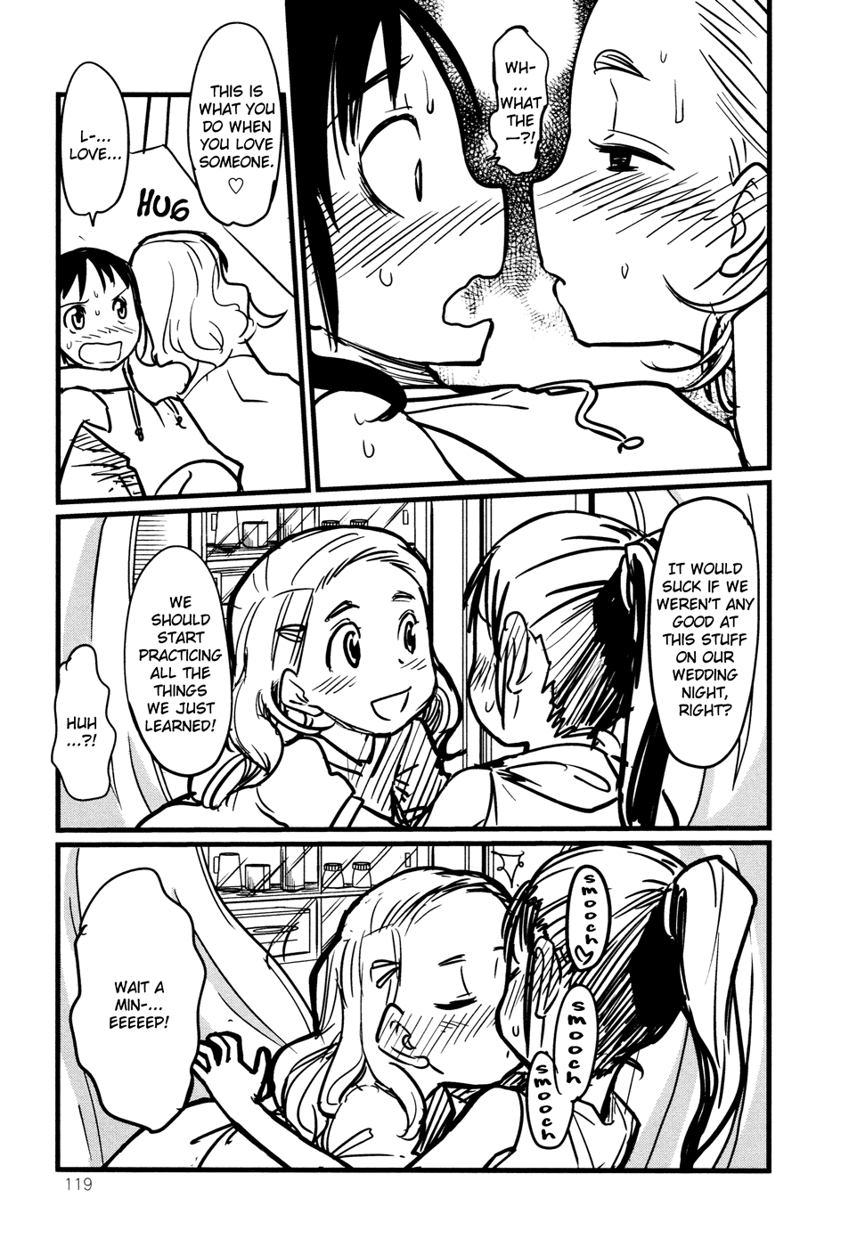 Tsubomi (Anthology) Chapter 3.2 page 7 - Vol.3 Chapter 2: Playing House