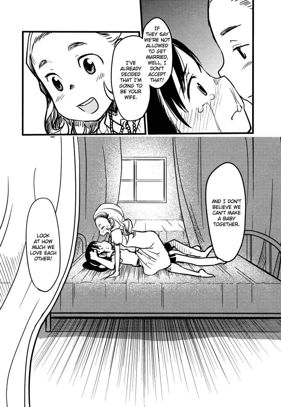 Tsubomi (Anthology) Chapter 3.2 page 9 - Vol.3 Chapter 2: Playing House
