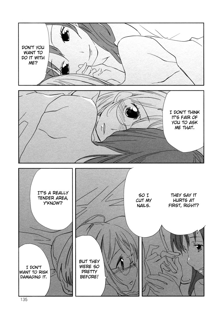 Tsubomi (Anthology) Chapter 3.3 page 11 - Vol.3 Chapter 3: Romance