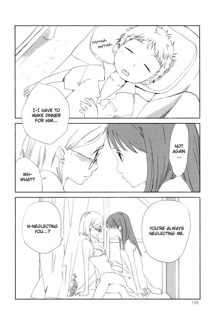 Tsubomi (Anthology) Chapter 3.3 page 2 - Vol.3 Chapter 3: Romance