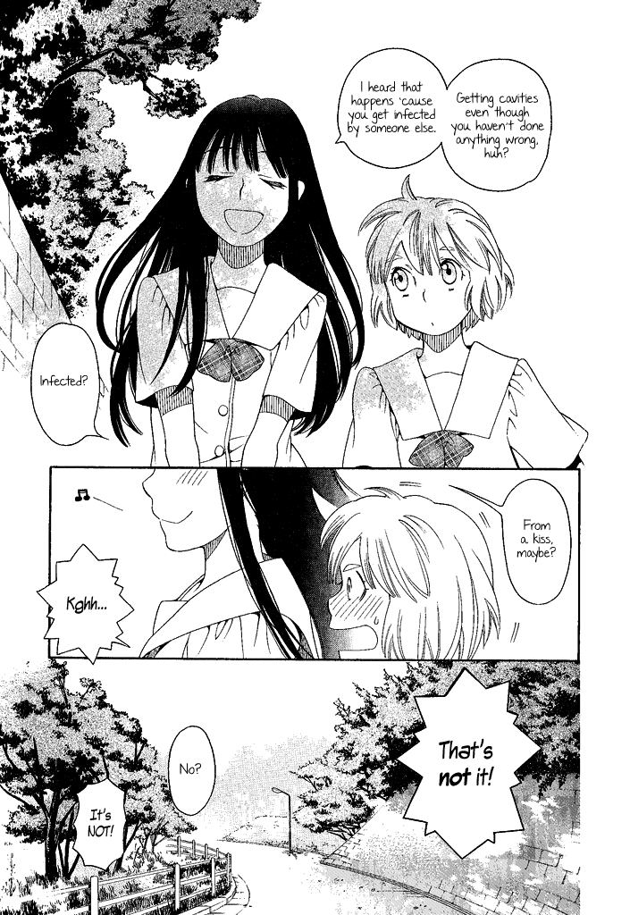 Tsubomi (Anthology) Chapter 3.4 page 6 - Vol.3 Chapter 4: Sugar