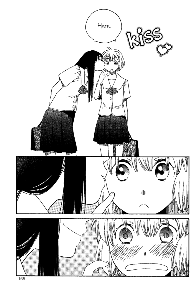 Tsubomi (Anthology) Chapter 3.4 page 8 - Vol.3 Chapter 4: Sugar