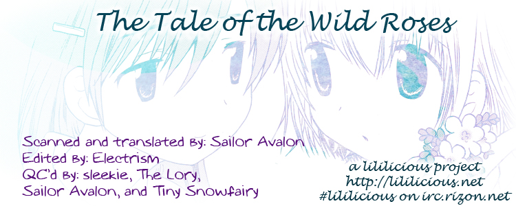Tsubomi (Anthology) Chapter 3.5 page 25 - Vol.3 Chapter 5: The Tale of the Wild Roses