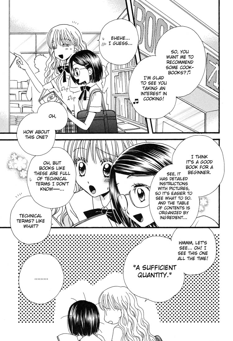 Tsubomi (Anthology) Chapter 3.7 page 10 - Vol.3 Chapter 7: The Secret Recipe Chapter 3