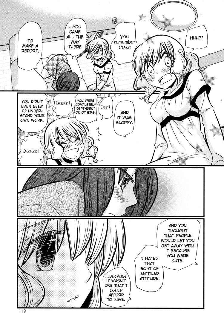 Tsubomi (Anthology) Chapter 4.3 page 20 - Vol.4 Chapter 3: Ebisu-san and Hotei-san Chapter 4