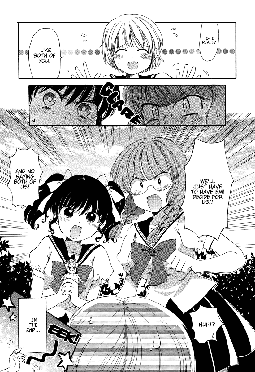 Tsubomi (Anthology) Chapter 4.6 page 15 - Vol.4 Chapter 6: Triangle of Love