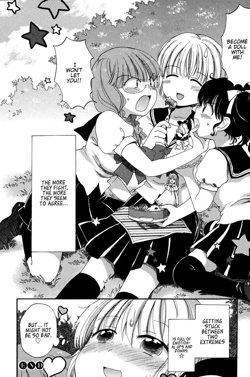 Tsubomi (Anthology) Chapter 4.6 page 16 - Vol.4 Chapter 6: Triangle of Love