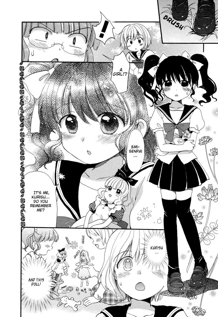 Tsubomi (Anthology) Chapter 4.6 page 7 - Vol.4 Chapter 6: Triangle of Love