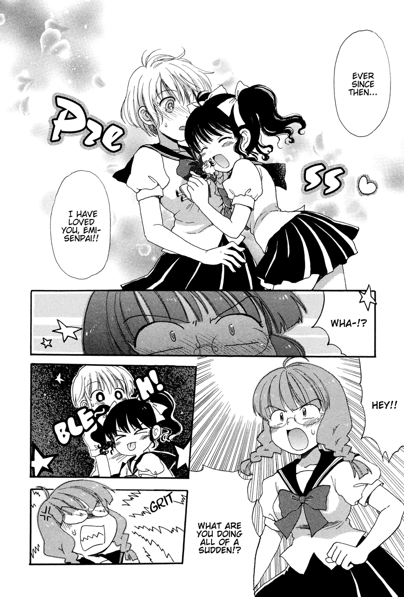 Tsubomi (Anthology) Chapter 4.6 page 9 - Vol.4 Chapter 6: Triangle of Love