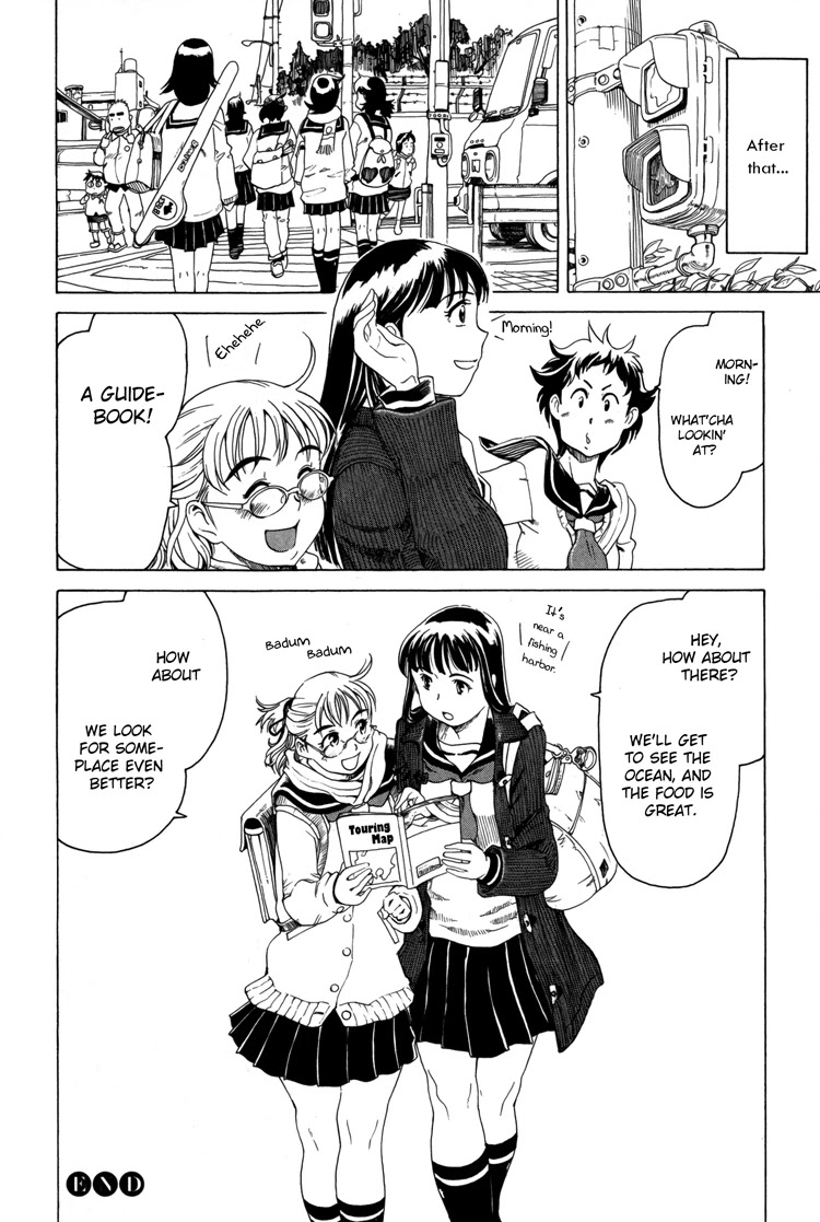 Tsubomi (Anthology) Chapter 4.7 page 10 - Vol.4 Chapter 7: Girl's Ride Chapter 1