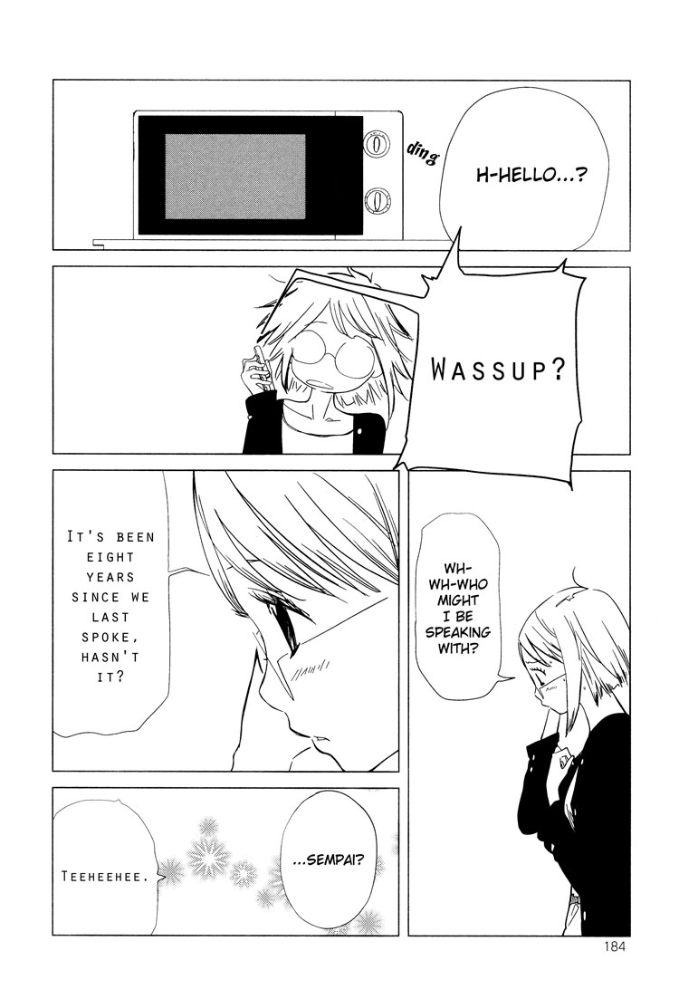 Tsubomi (Anthology) Chapter 4.8 page 8 - Vol.4 Chapter 8: Lover